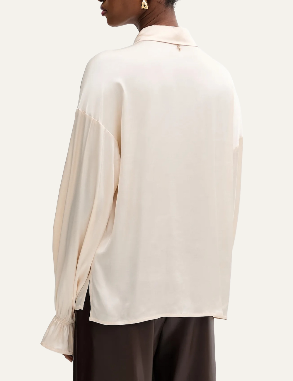 SILVIAN HEACH SHIRT BOTHA CHALK