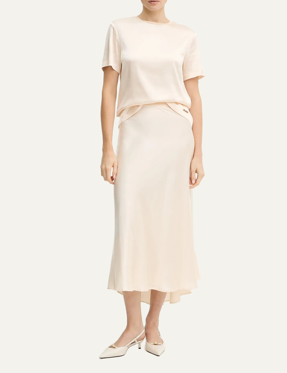 SILVIAN HEACH LONGUETTE FAREMI CHALK