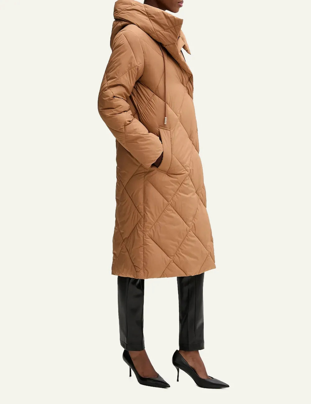 SILVIAN HEACH LONG PADDED JACKET BAUTISTA