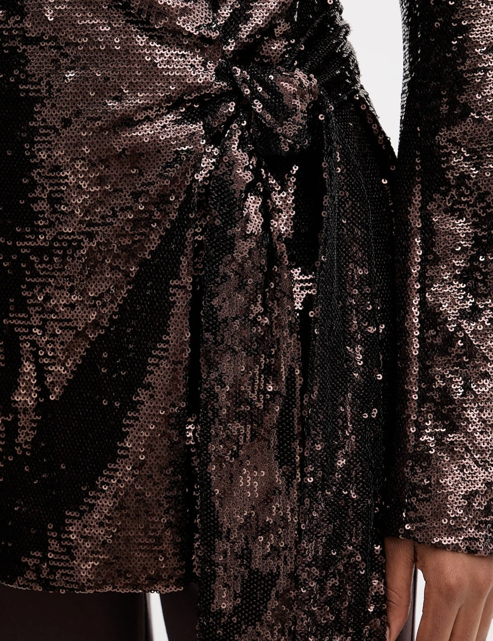 SILVIAN HEACH JACKET WERTON COFFEE GROUND