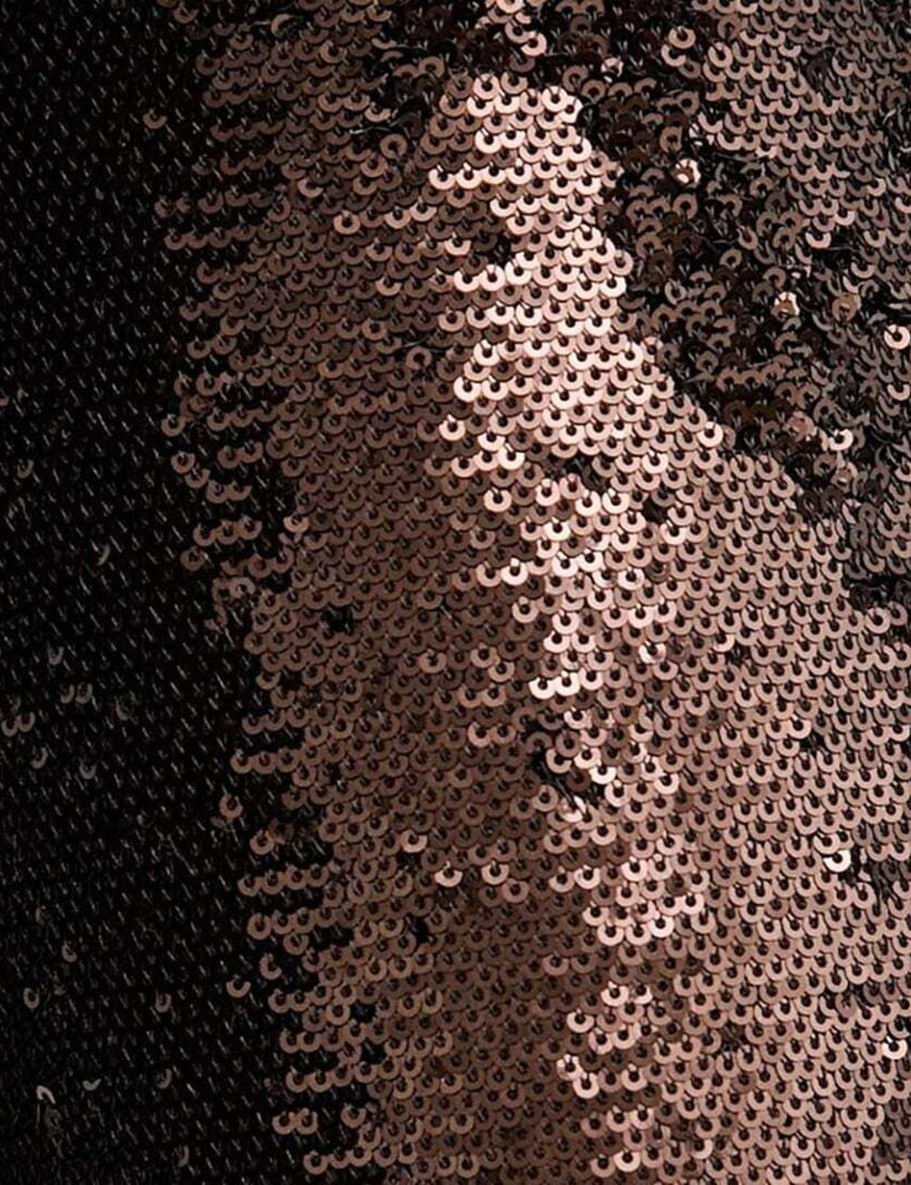 SILVIAN HEACH PANTS SHINY COFFEE GROUND