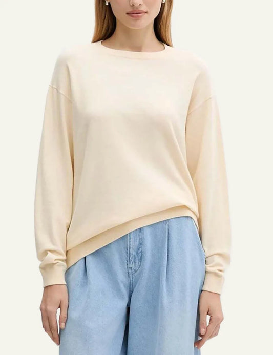 SILVIAN HEACH SWEATER BENITEZ CHALK
