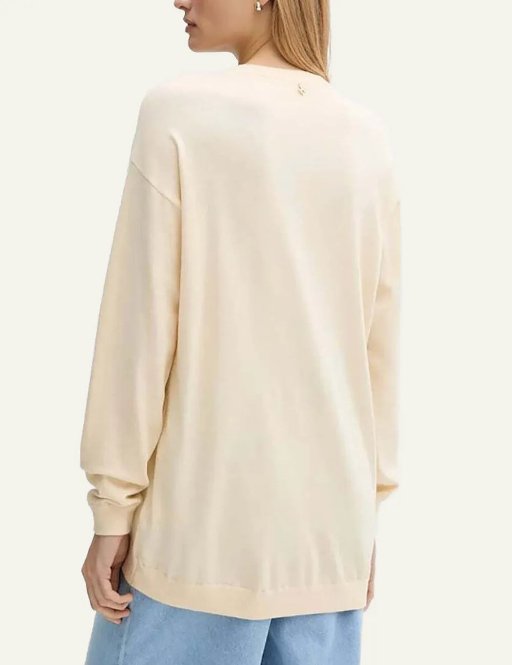 SILVIAN HEACH SWEATER BENITEZ CHALK