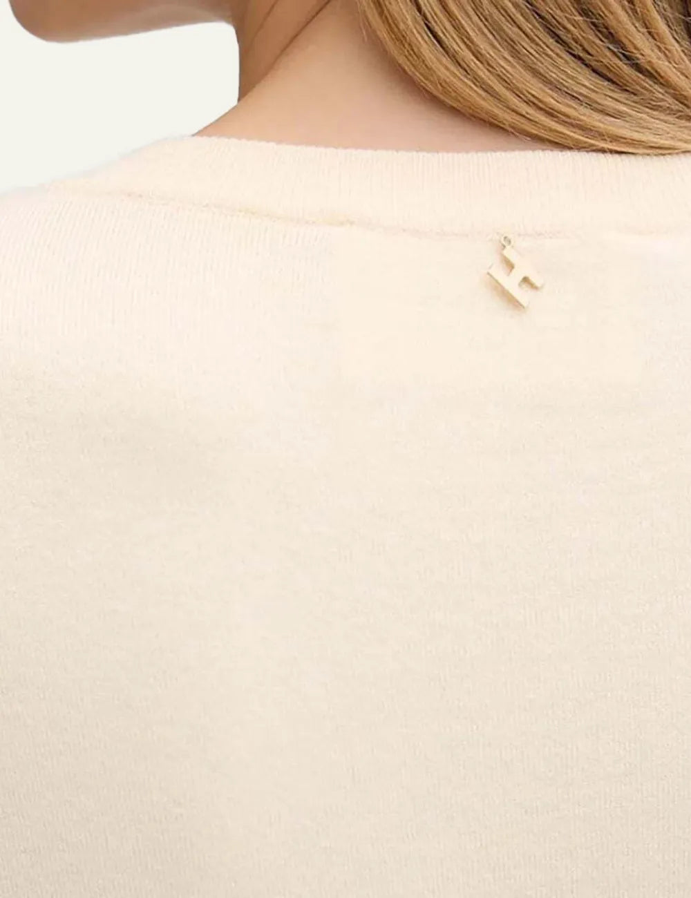 SILVIAN HEACH SWEATER BENITEZ CHALK