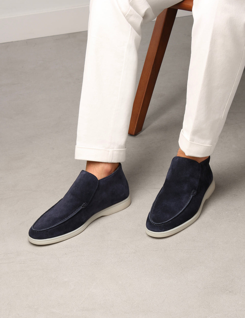 AURELIEN CITY LOAFER NAVY
