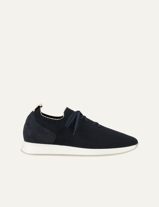AURELIEN KNITTED RUNNER NAVY