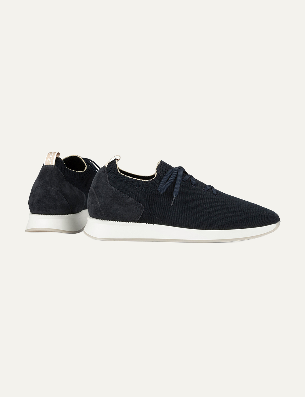 AURELIEN KNITTED RUNNER NAVY