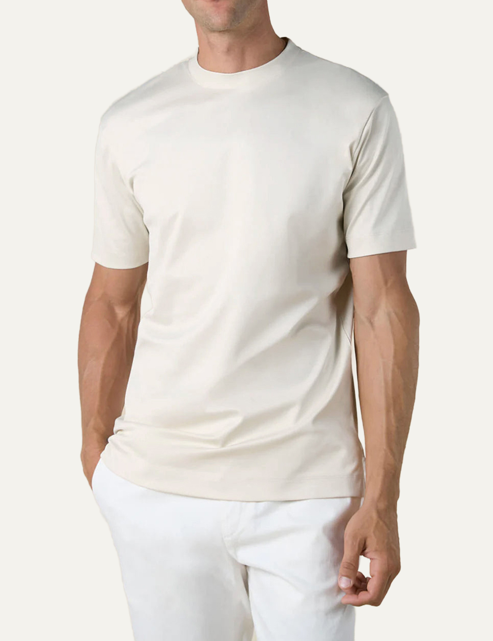 AURELIEN AUR1 T-SHIRT ECRU