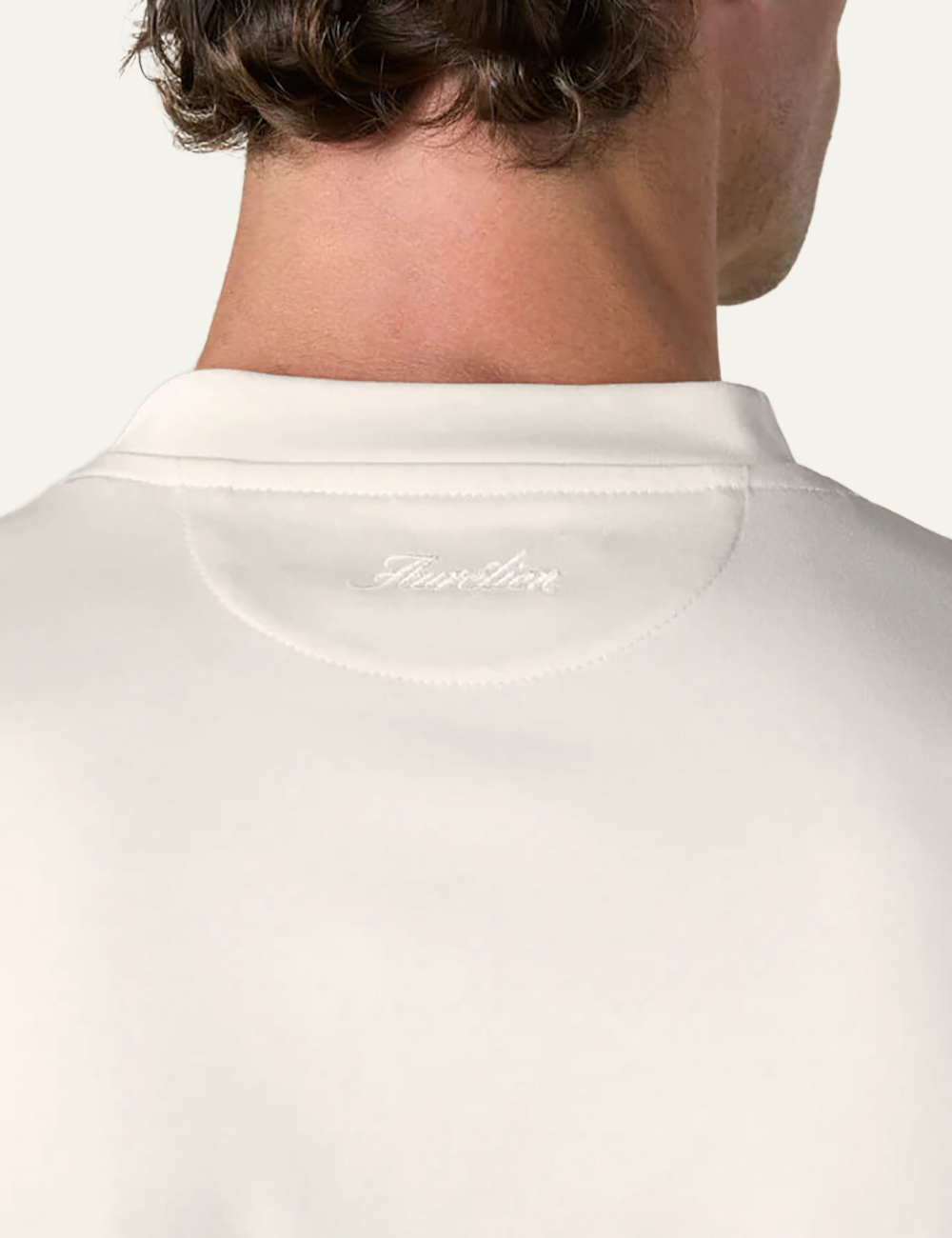 AURELIEN AUR1 T-SHIRT ECRU