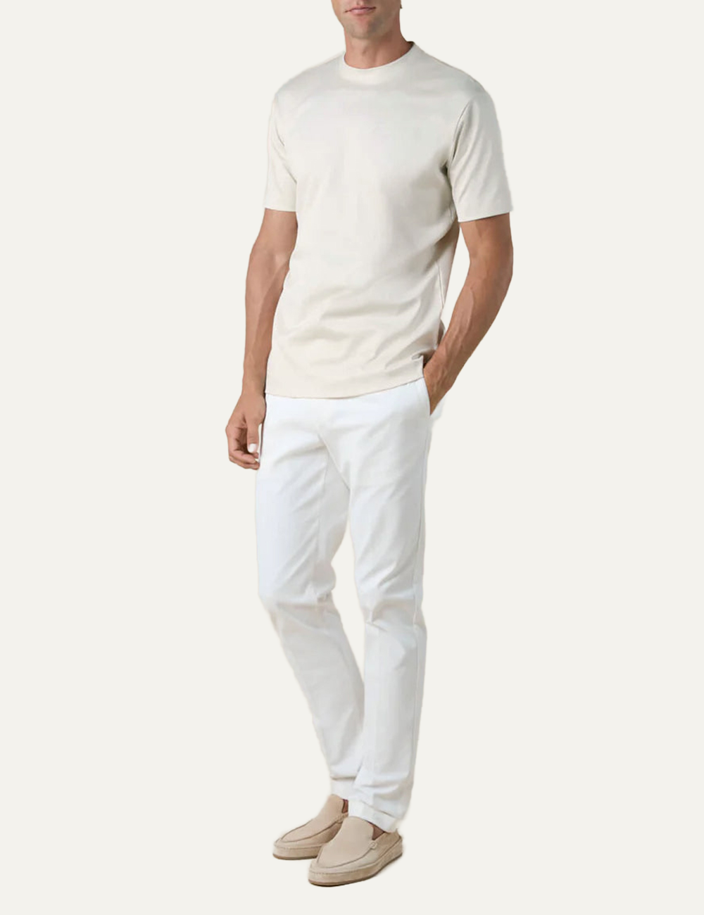 AURELIEN AUR1 T-SHIRT ECRU