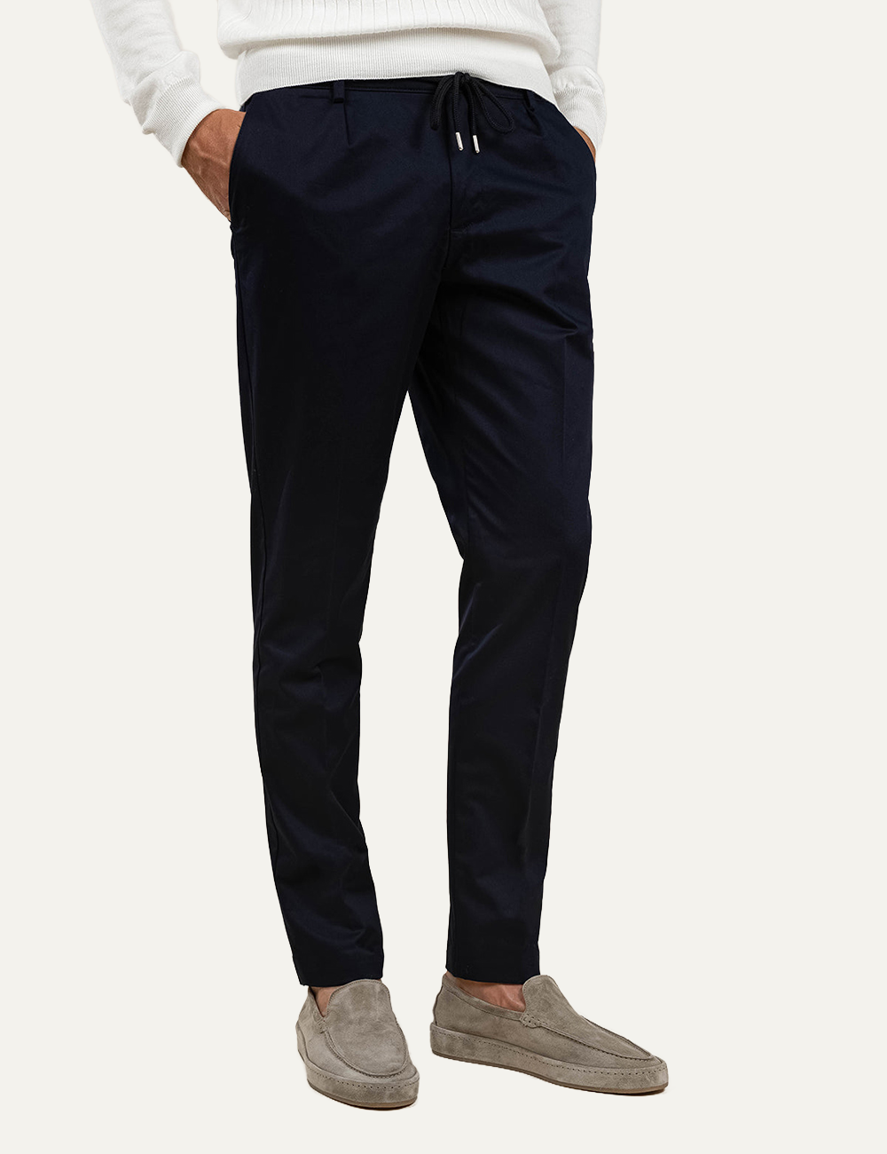 AURELIEN URBAN TROUSERS NAVY