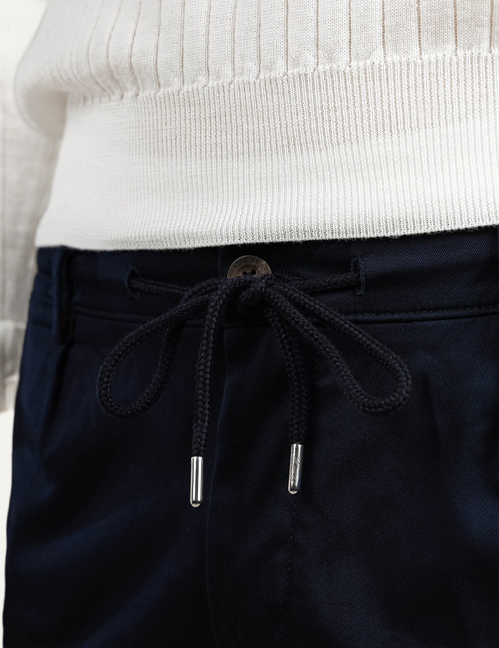 AURELIEN URBAN TROUSERS NAVY