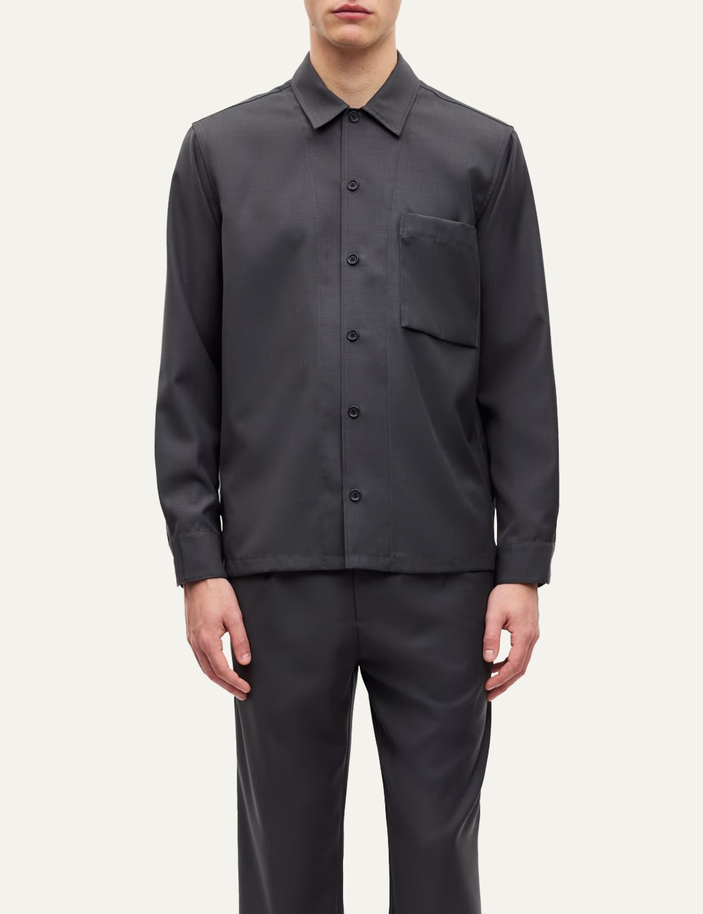 SAMSOE SADAMON GO OVERSHIRT