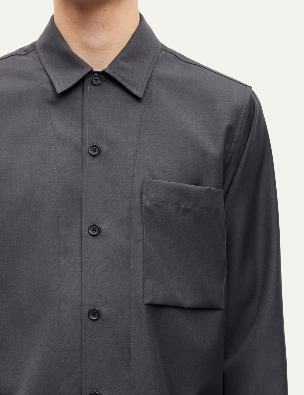 SAMSOE SADAMON GO OVERSHIRT