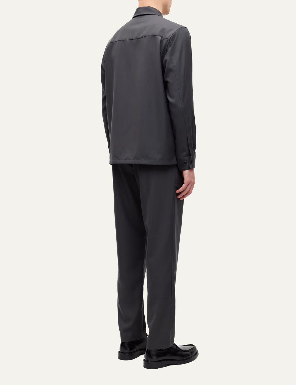 SAMSOE SADAMON GO OVERSHIRT