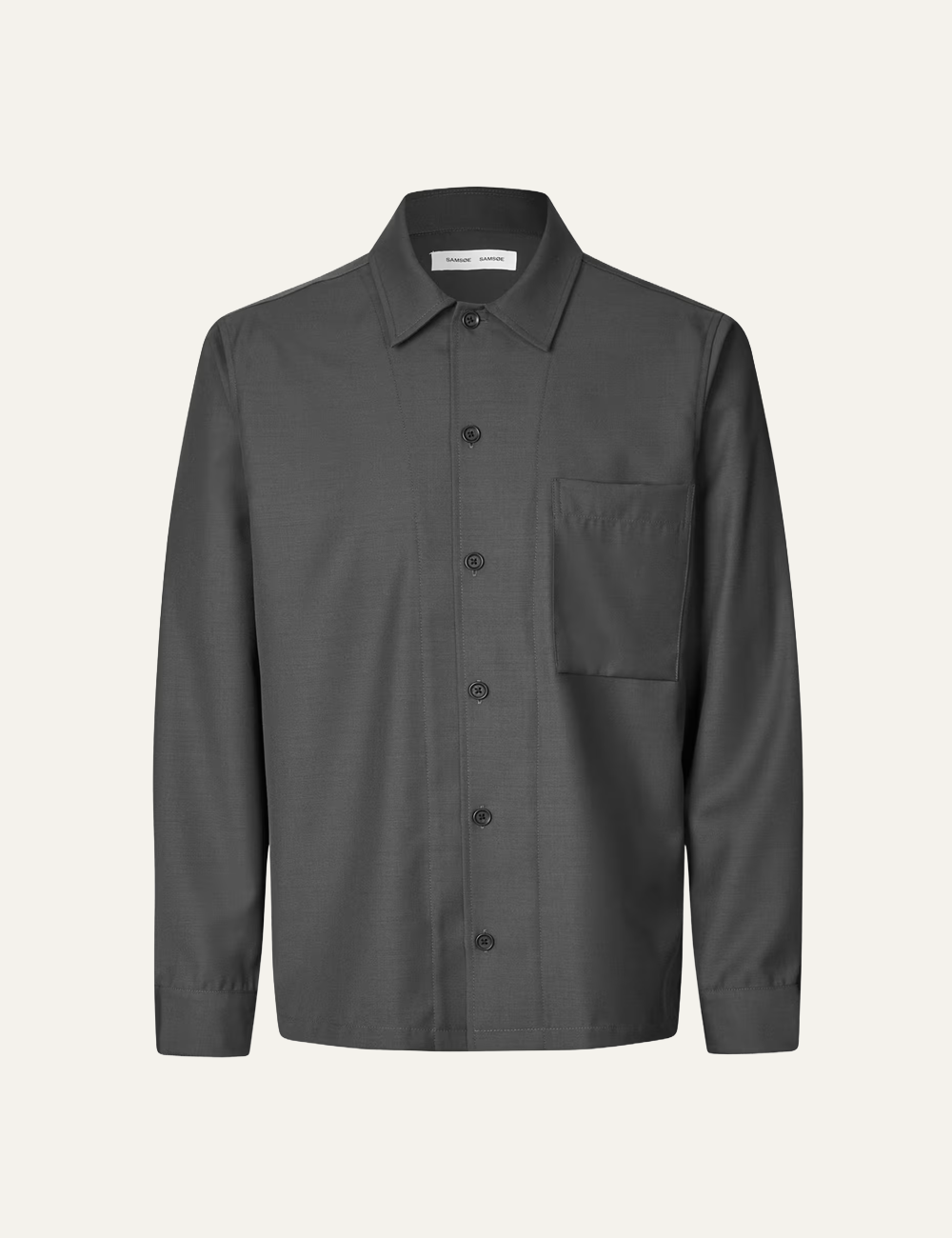 SAMSOE SADAMON GO OVERSHIRT