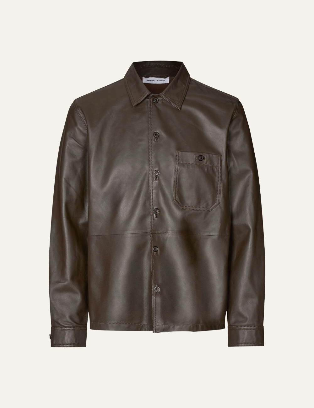 SAMSOE SARUFFO X C OVERSHIRT