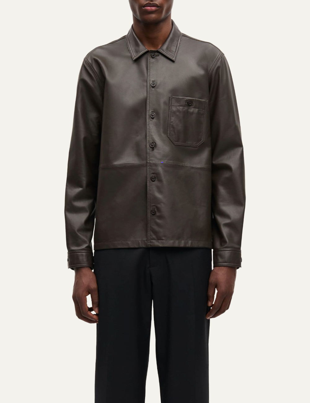 SAMSOE SARUFFO X C OVERSHIRT