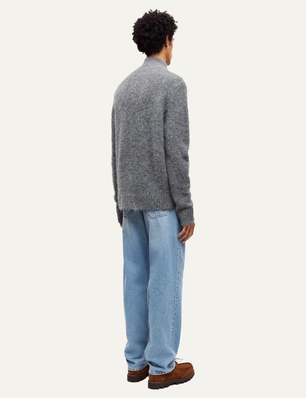 SAMSOE SAJEAN ZIP CARDIGAN