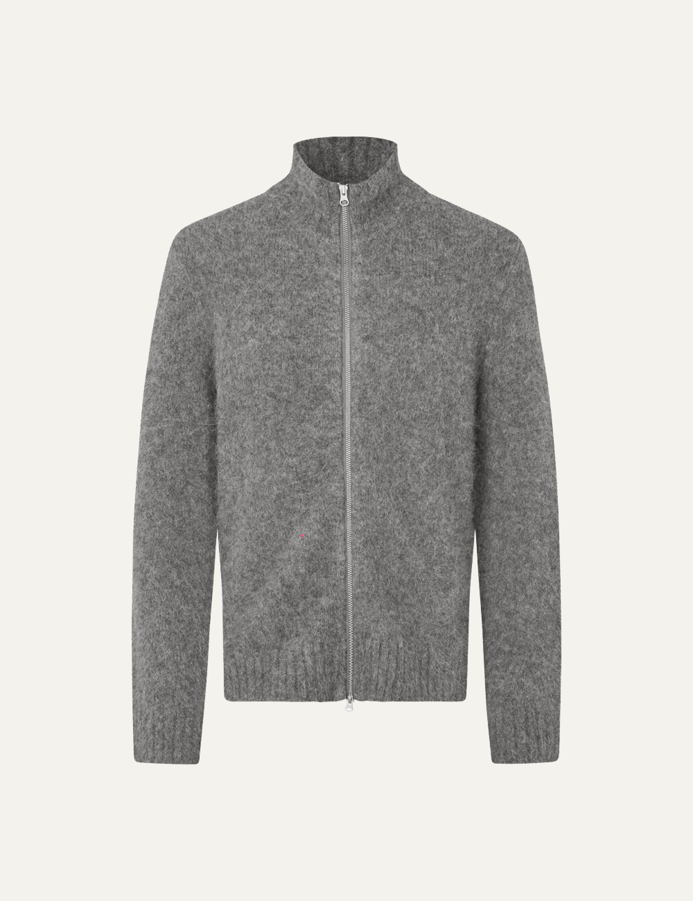 SAMSOE SAJEAN ZIP CARDIGAN