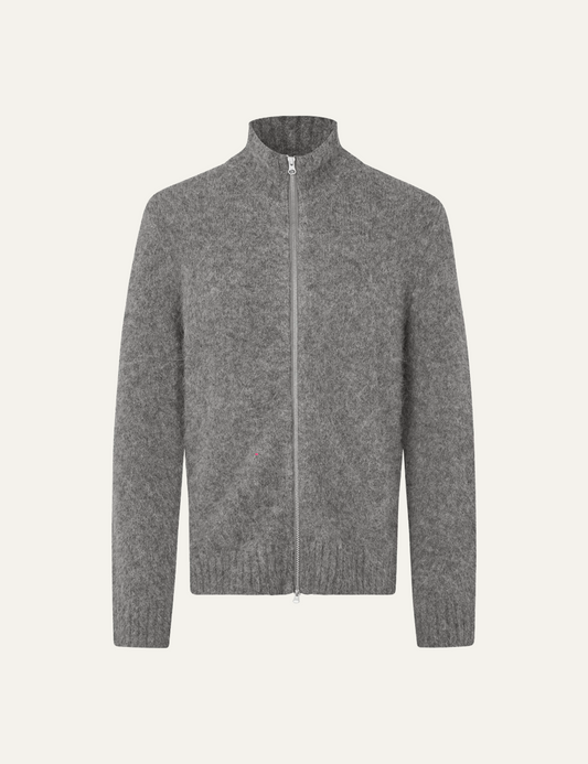 SAMSOE SAJEAN ZIP CARDIGAN