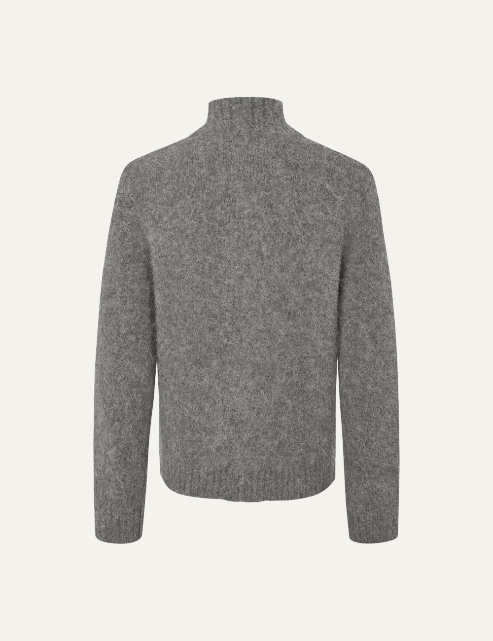 SAMSOE SAJEAN ZIP CARDIGAN