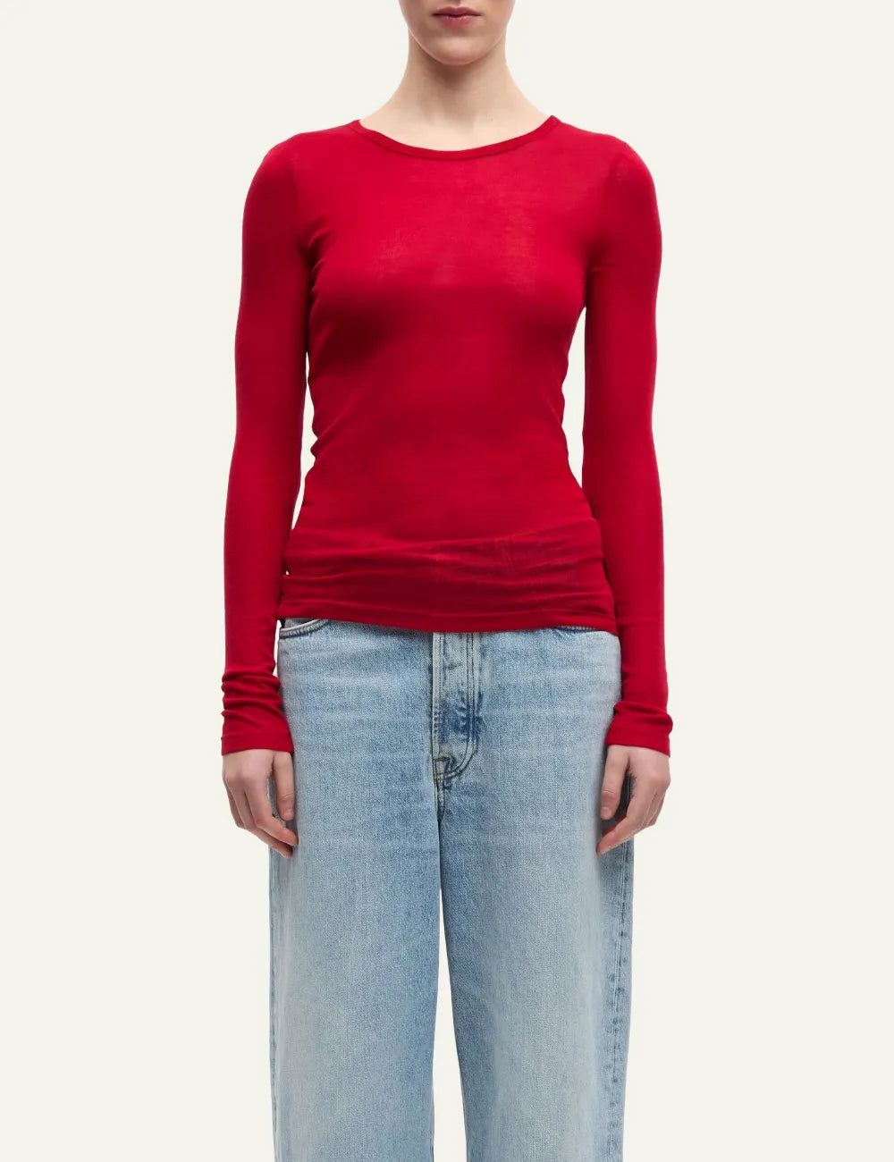 SAMSOE SADOU T-SHIRT LS