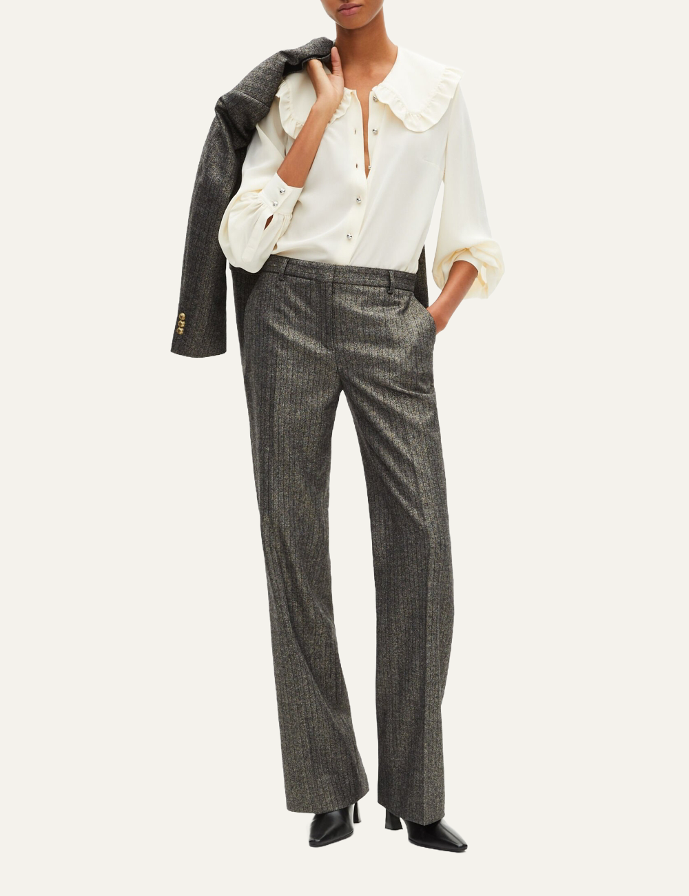 THE KOOPLES PANTALON COSTUM