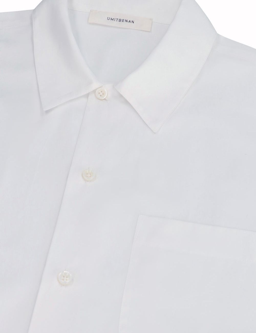 UMIT BENAN WEEKEND SHIRT WHITE