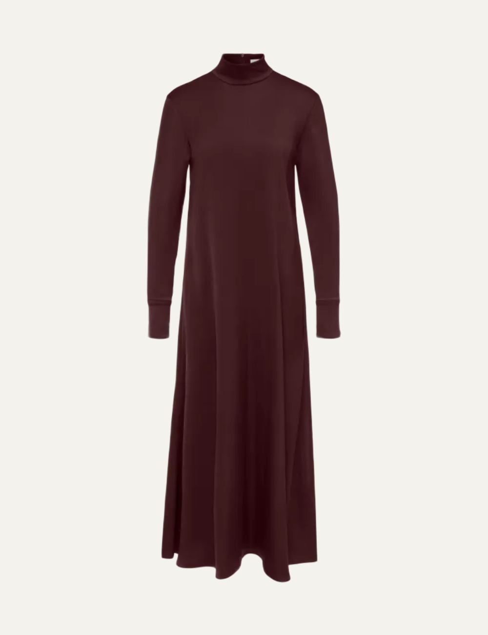 DRYKORN NAINEN MAXI DRESS BROWN