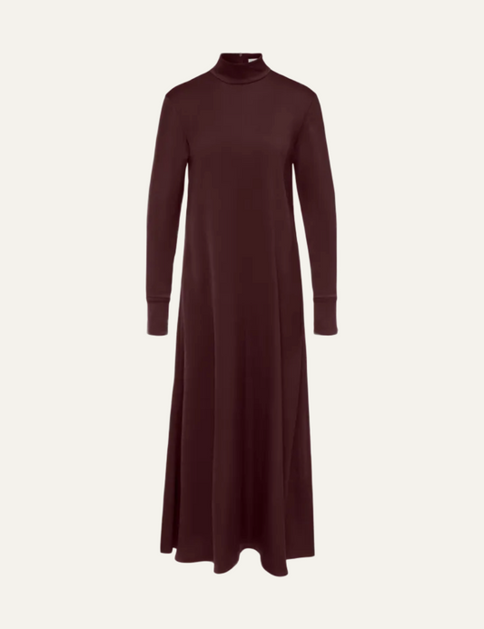 DRYKORN NAINEN MAXI DRESS BROWN