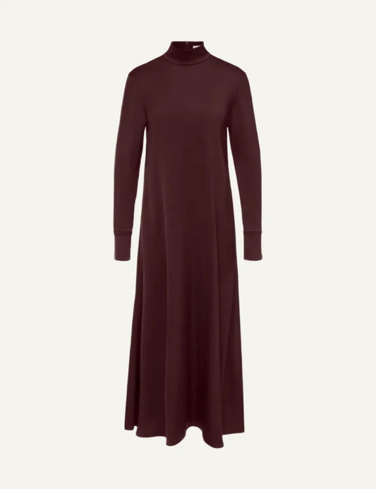 DRYKORN NAINEN MAXI DRESS BROWN