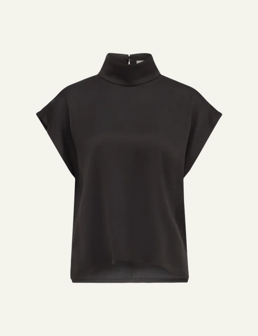 DRYKORN ALARIA BLOUSE BROWN