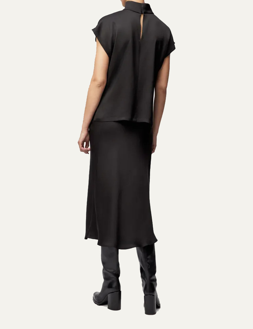 DRYKORN ALARIA BLOUSE BROWN