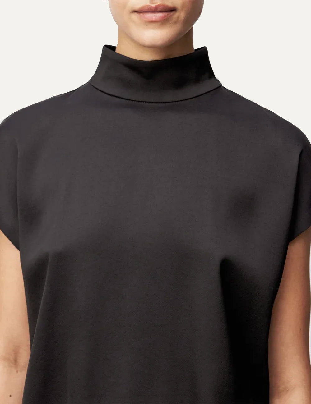 DRYKORN ALARIA BLOUSE BROWN