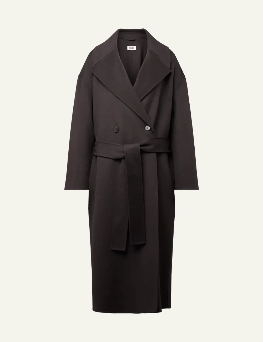 DRYKORN BUDBY WOOL COAT BROWN