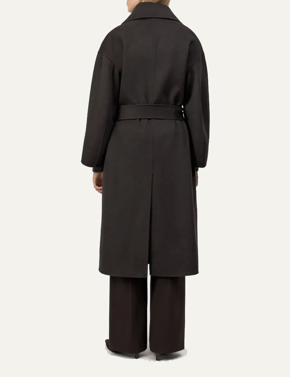 DRYKORN BUDBY WOOL COAT BROWN