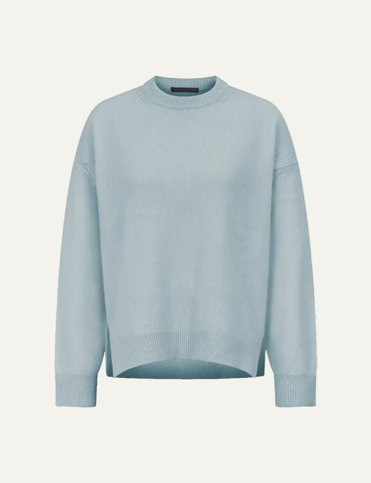 DRYKORN LYZIMA KNITWEAR BLUE