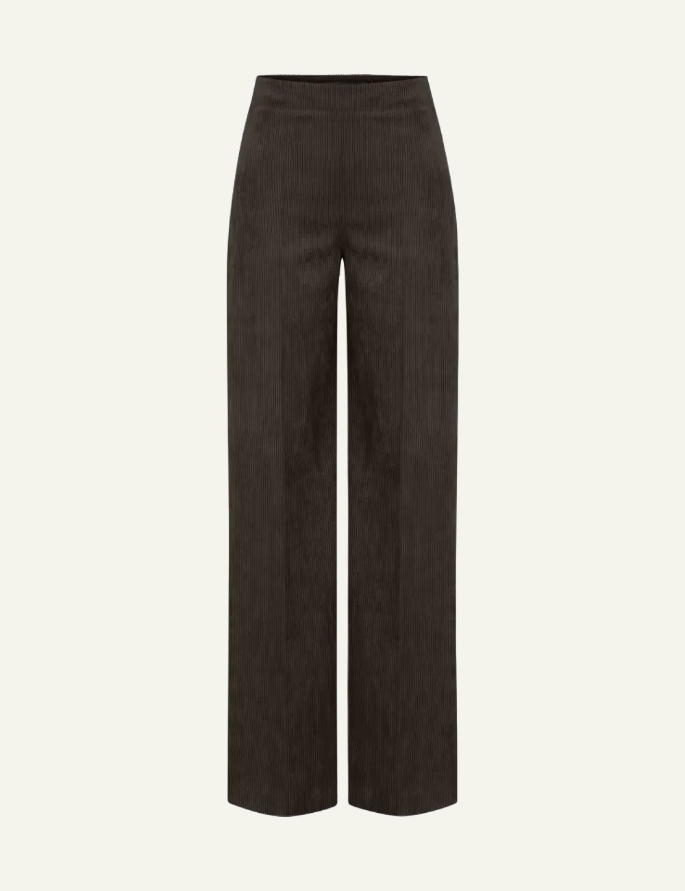 DRYKORN BEFORE MARLENE TROUSERS IN CORDUROY BROWN