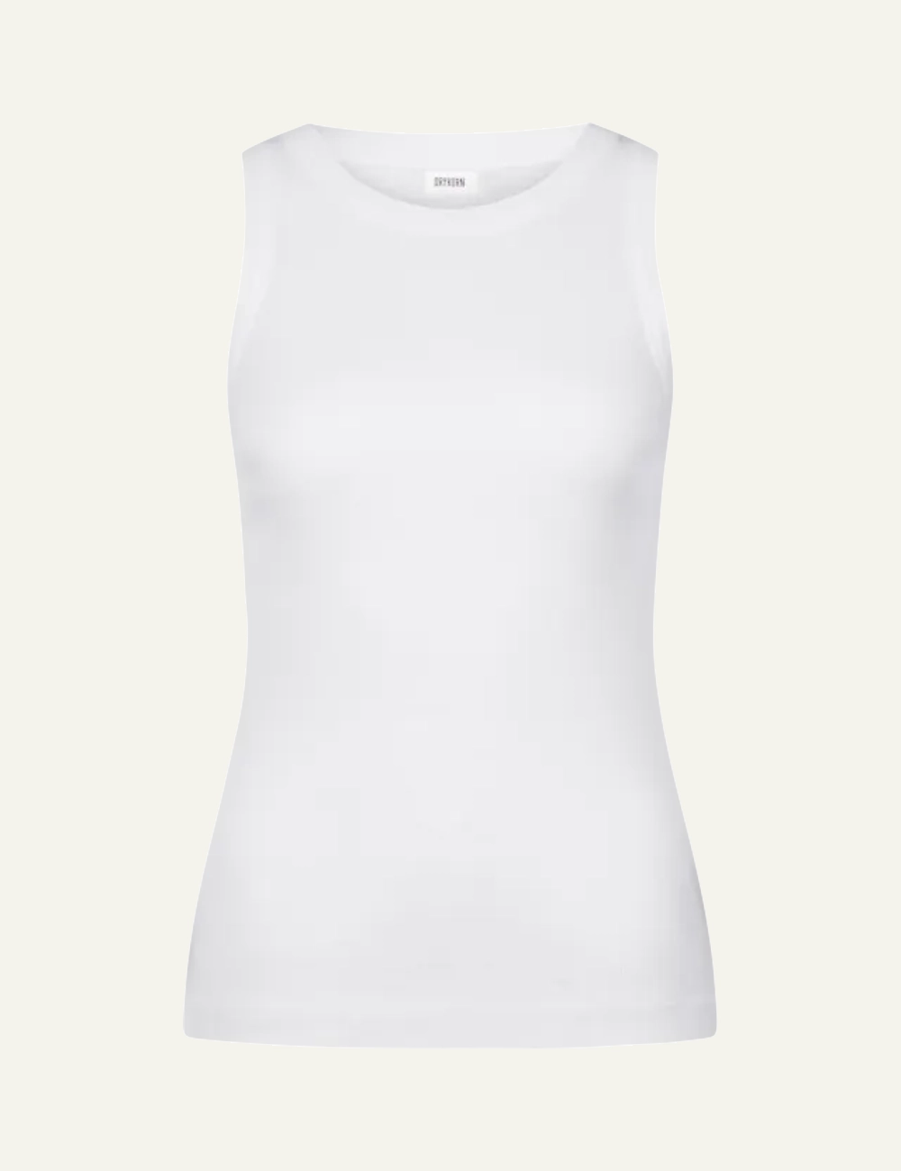 DRYKORN OLINA TOP IN COTTON WHITE