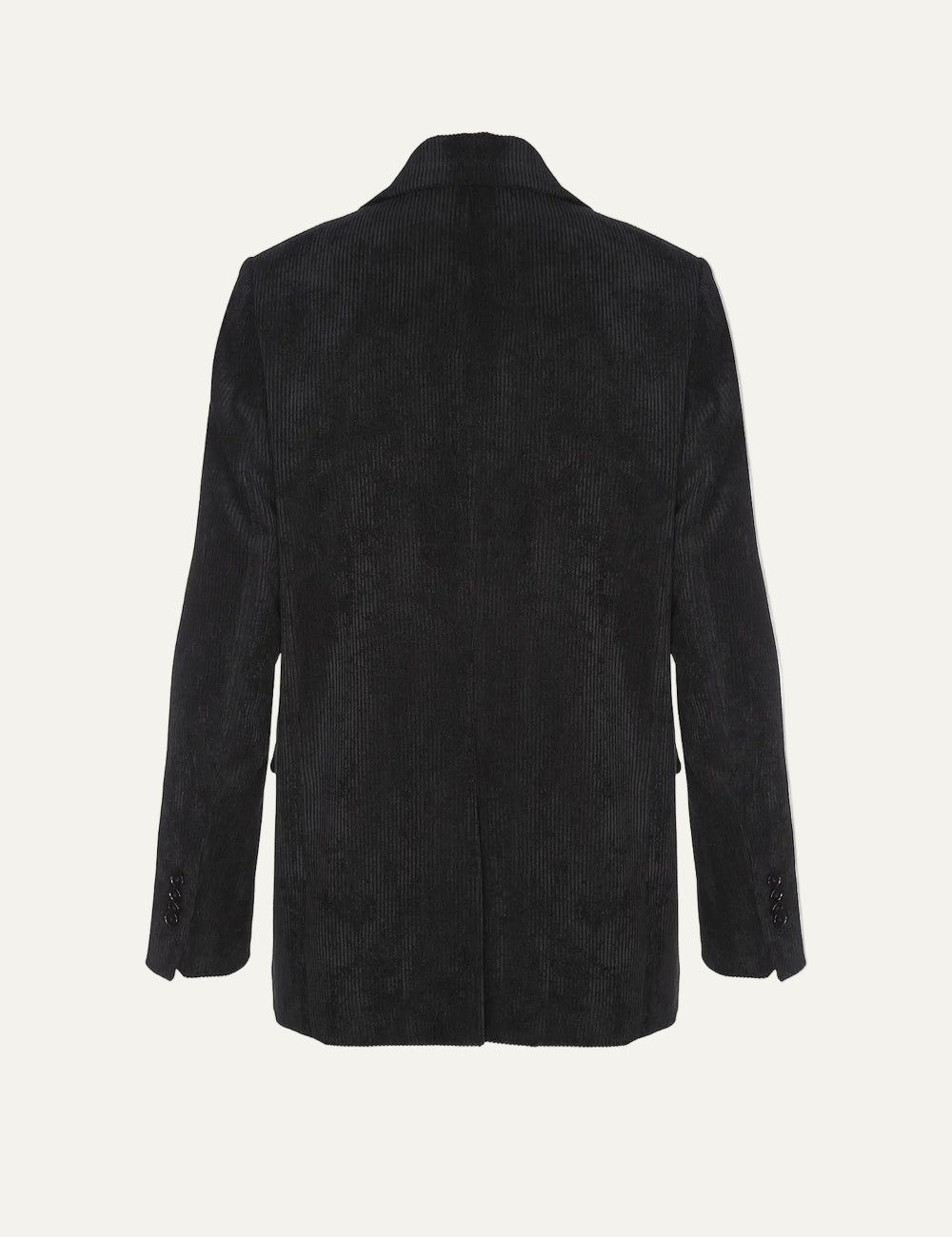 DRYKORN GLENDALE BOYFRIEND BLAZER IN WOOL BLEND BLACK