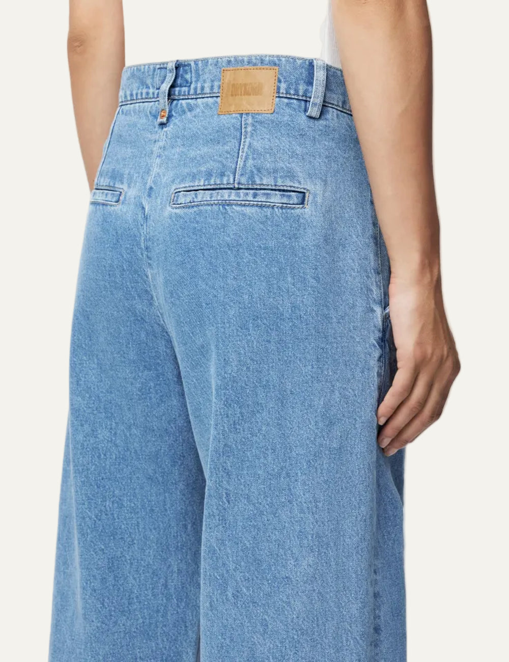 DRYKORN BEHANCE 5 POCKET DENIM IN BLUE