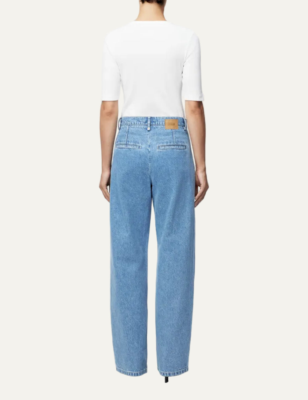 DRYKORN BEHANCE 5 POCKET DENIM IN BLUE