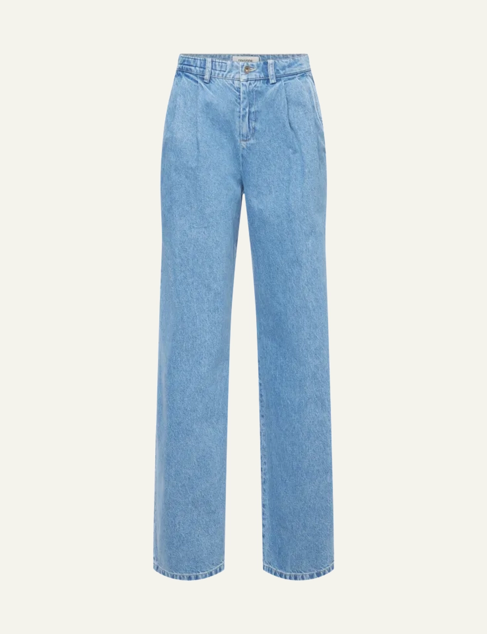 DRYKORN BEHANCE 5 POCKET DENIM IN BLUE