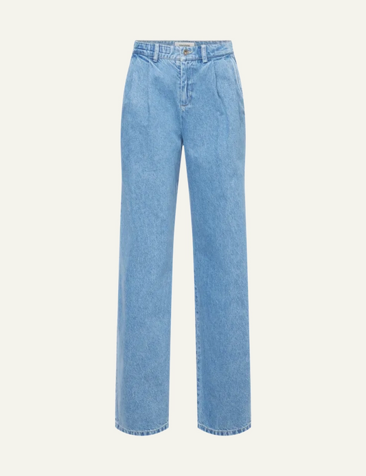 DRYKORN BEHANCE 5 POCKET DENIM IN BLUE