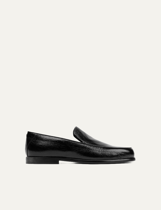 POEVE NIDA LOAFERS BLACK