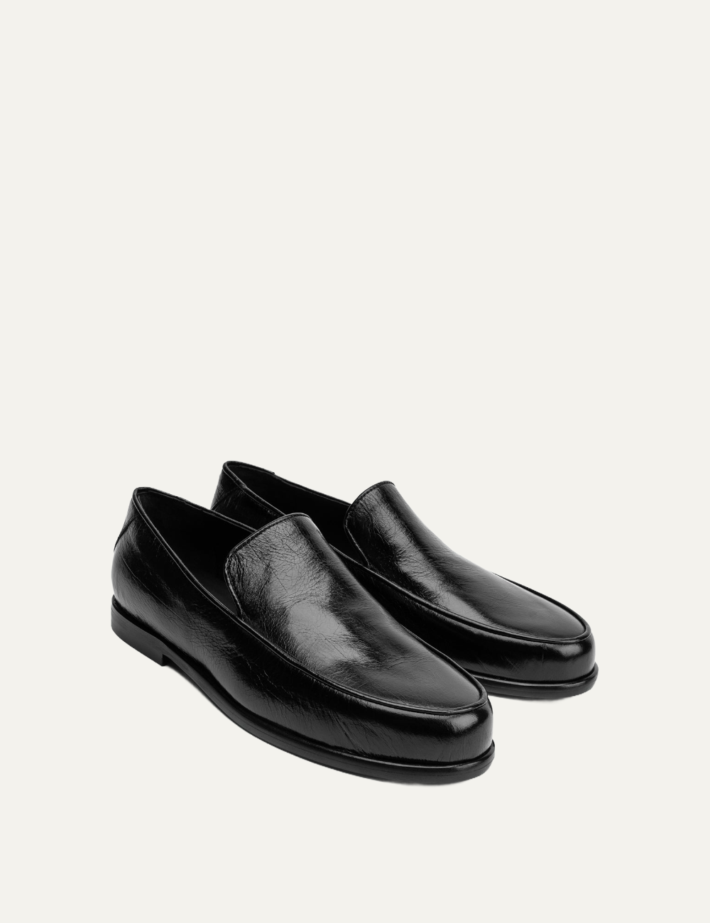 POEVE NIDA LOAFERS BLACK