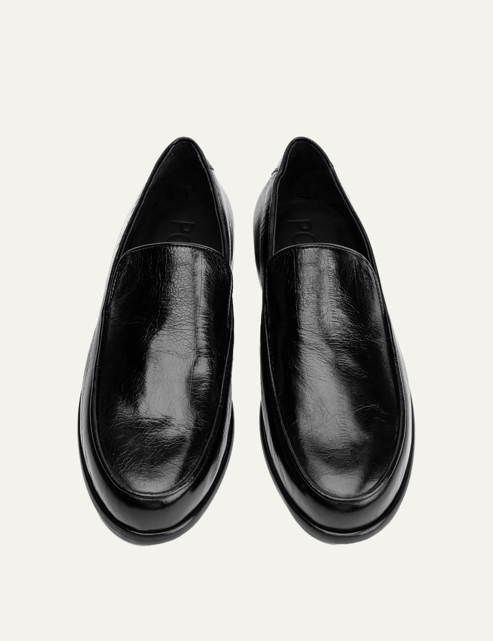 POEVE NIDA LOAFERS BLACK