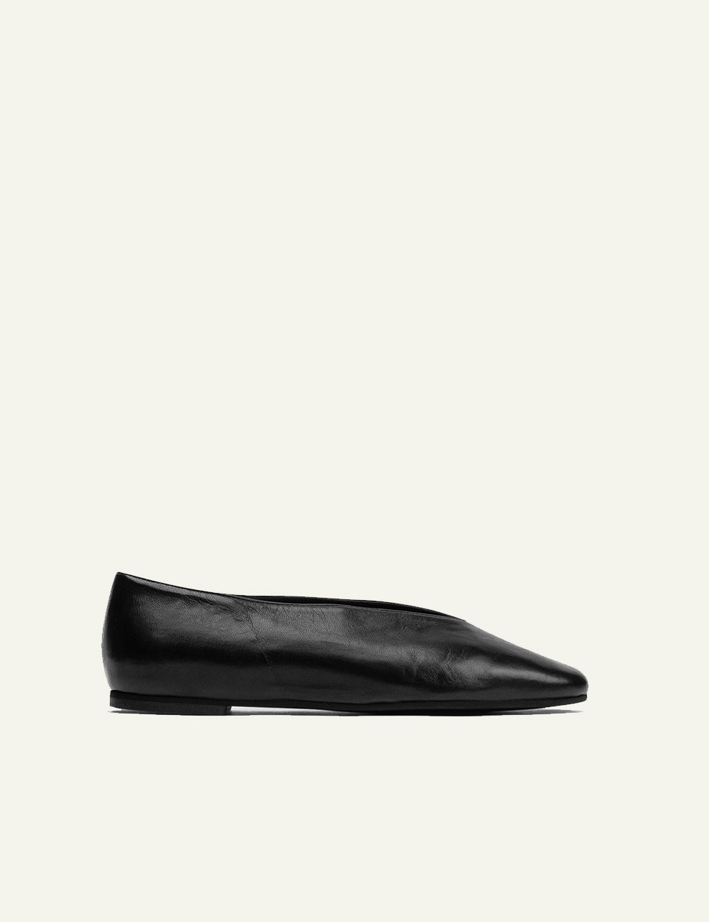 POEVE REESE BALLERINAS BLACK