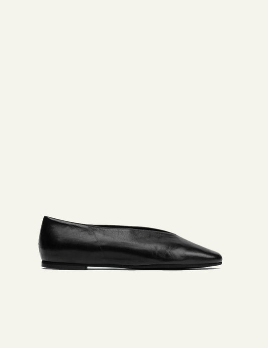 POEVE REESE BALLERINAS BLACK